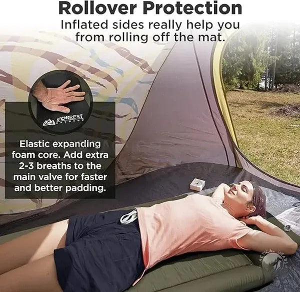 Ultra-Comfortable IFORREST Camping Sleeping Pad