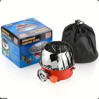 POTABLE WINDPROOF CAMPING STOVE