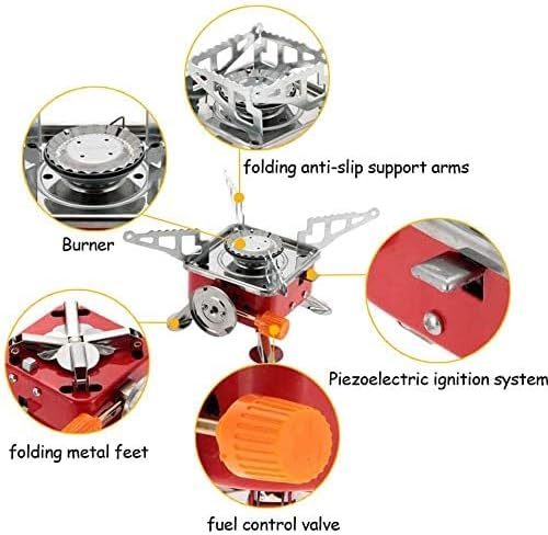 K-202 Portable Camping Mini Gas Stove