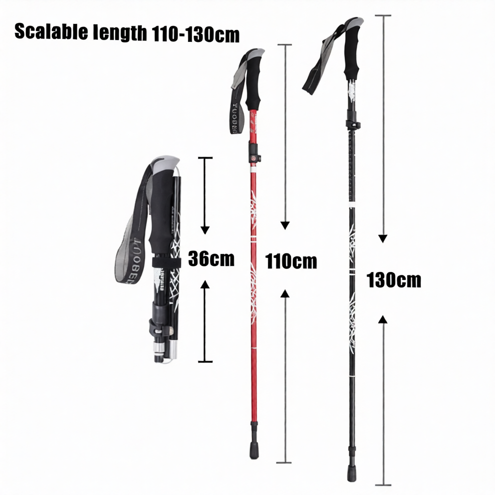Lightweight Hiking Stick