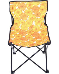 Foldable Outdoor table with 2 chairs