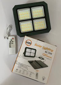 UXI BL-930 Solar Flood Light – Power Your Nights Anywhere