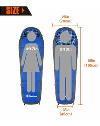King Camp Junior Boy KS3194 Sleeping Bag