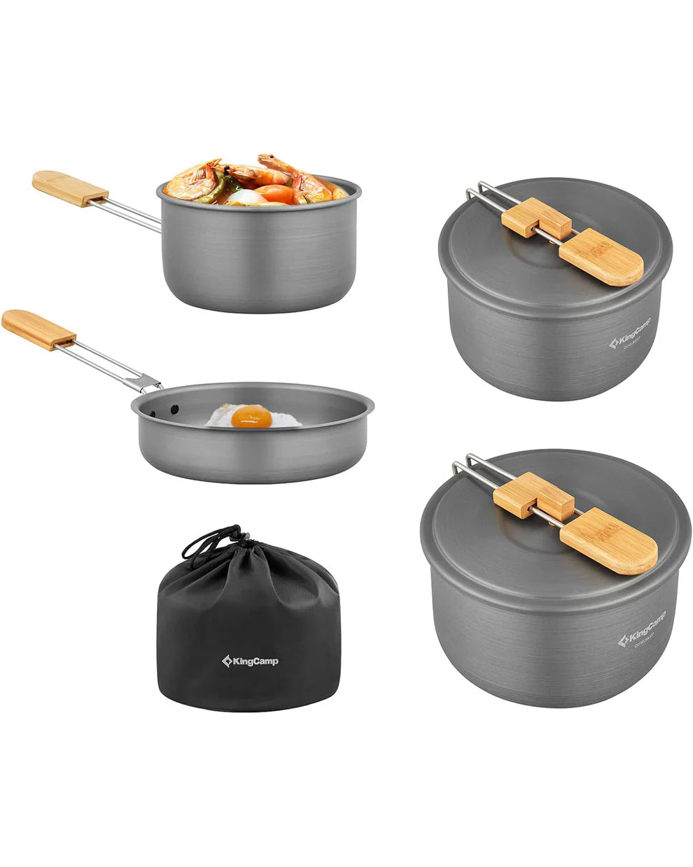 Kingcamp Camping Cookware set KA2126
