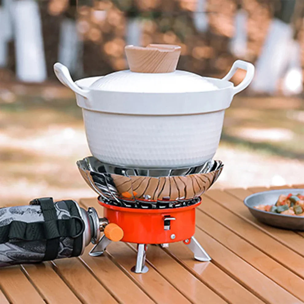 POTABLE WINDPROOF CAMPING STOVE