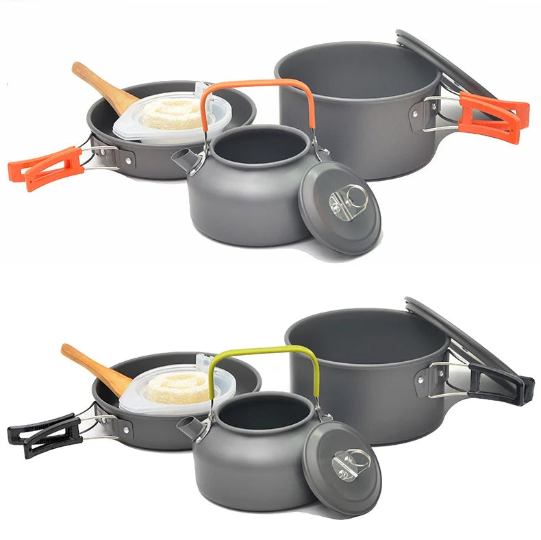 Widesea Camping Ultra-light Cookware Pots Set