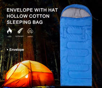 Ultra Lightweight Portable Sleeping Bag Envelope Backpack