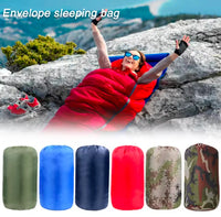 Ultra Lightweight Portable Sleeping Bag Envelope Backpack