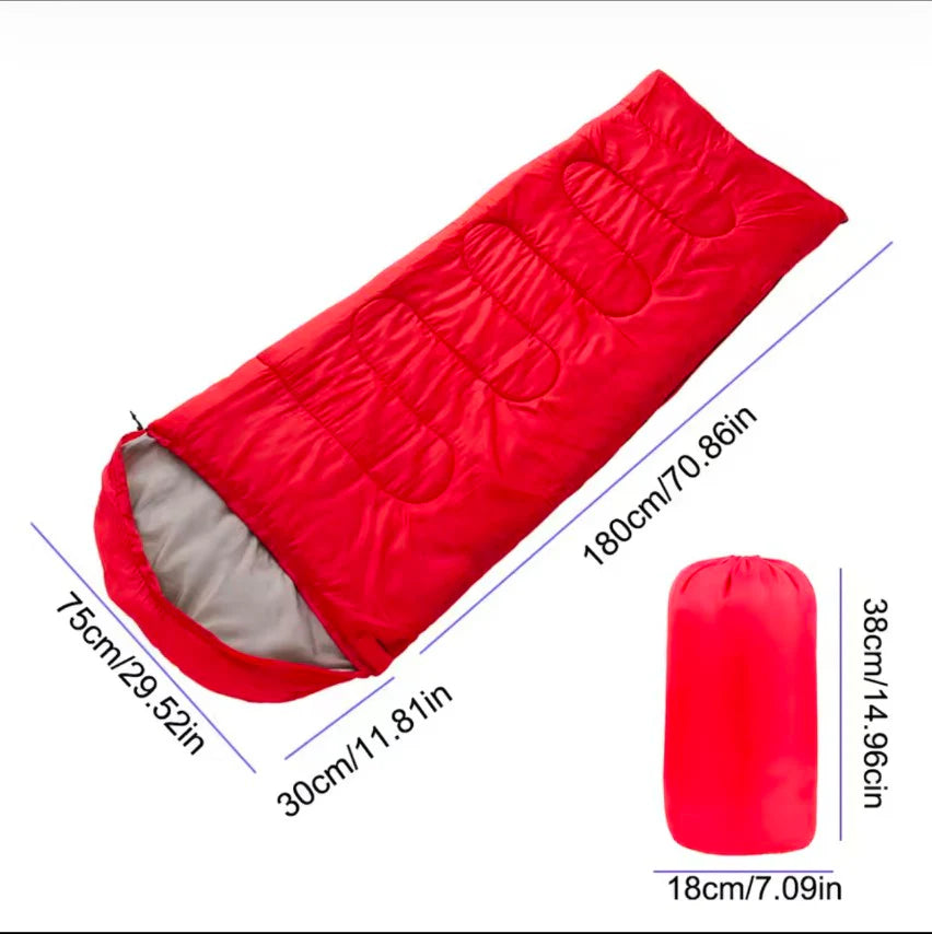 Ultra Lightweight Portable Sleeping Bag Envelope Backpack