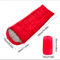 Ultra Lightweight Portable Sleeping Bag Envelope Backpack