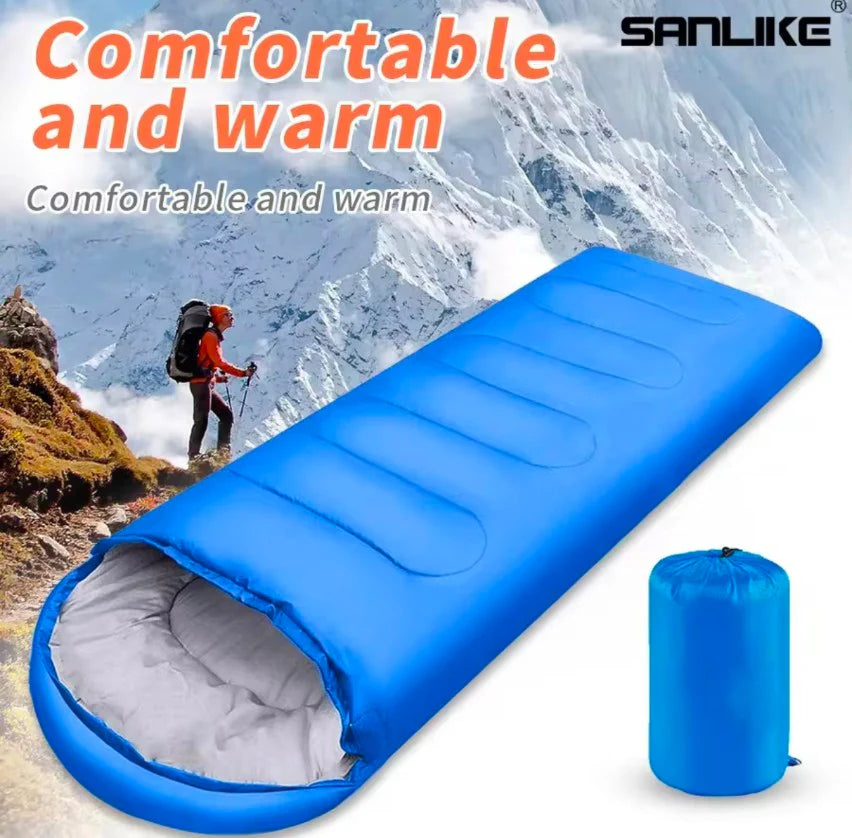 Ultra Lightweight Portable Sleeping Bag Envelope Backpack