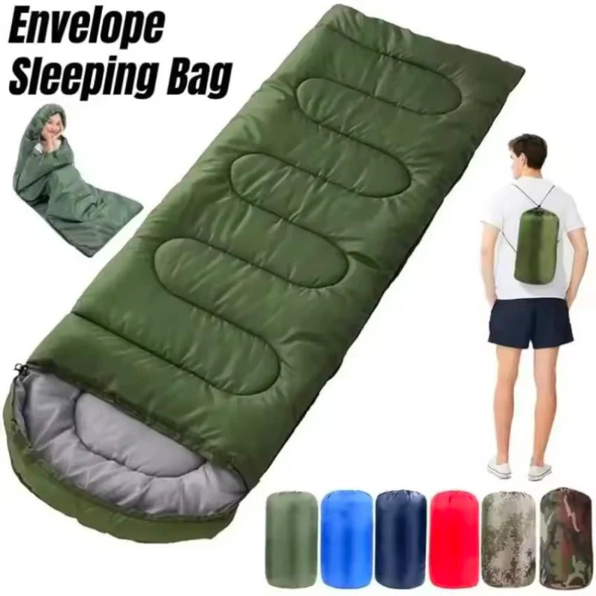 Ultra Lightweight Portable Sleeping Bag Envelope Backpack