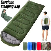 Ultra Lightweight Portable Sleeping Bag Envelope Backpack