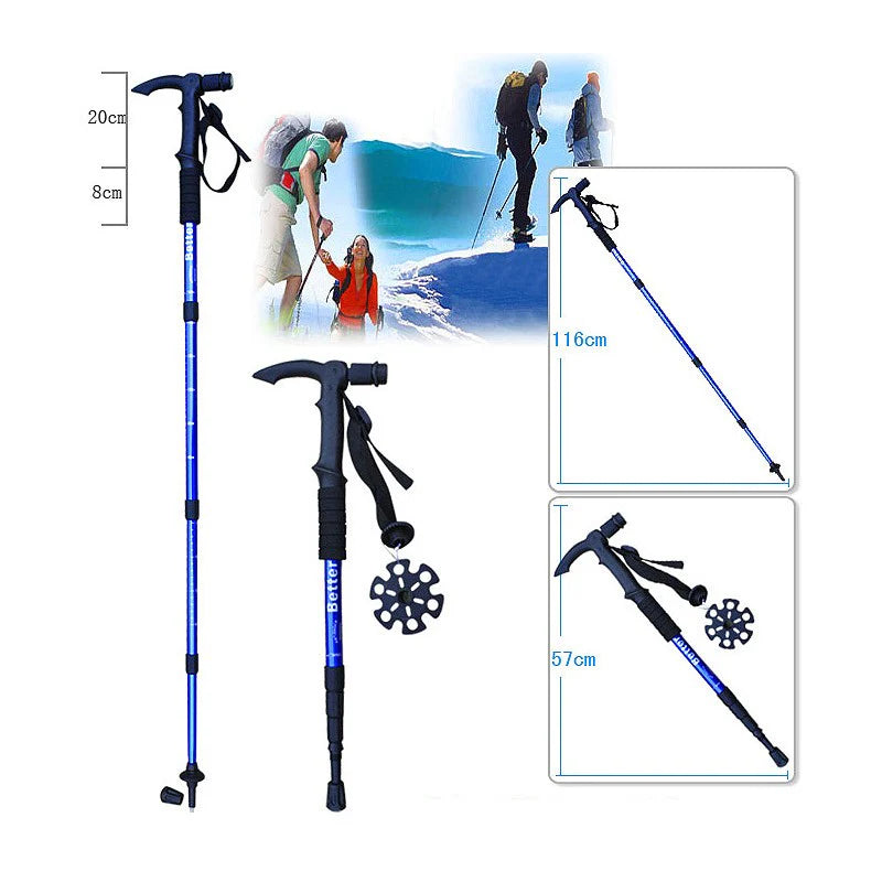 Better Pro Hiking Poles – Walk Farther, Climb Higher