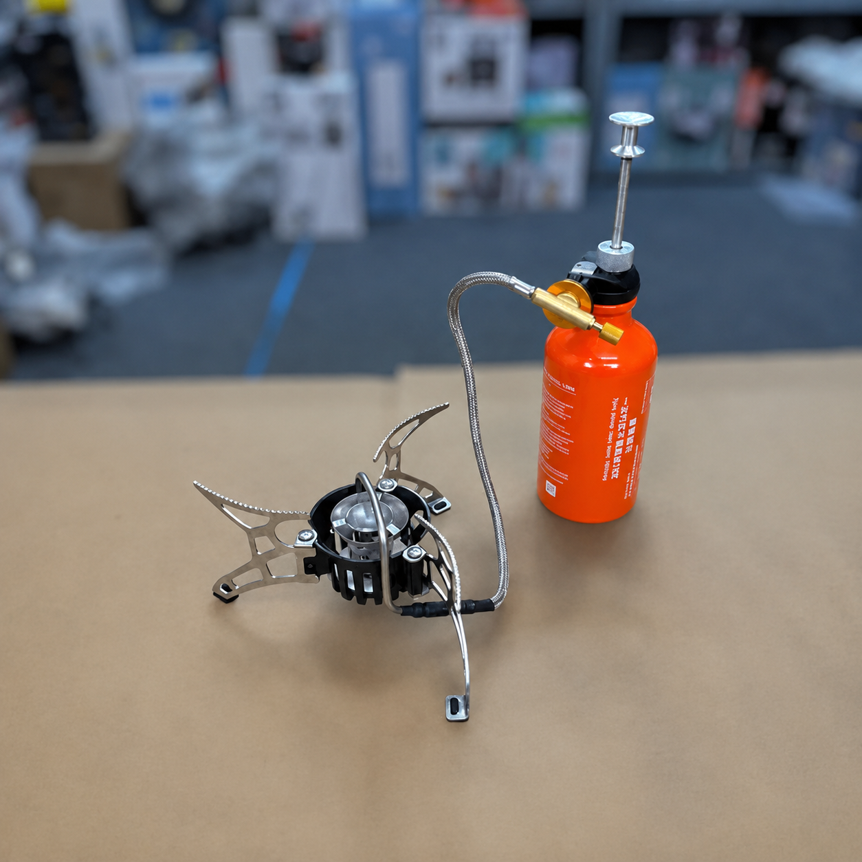 Folding Portable Camping Stove