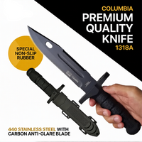 Columbia 1318A Fixed Blade Premium Quality Knife