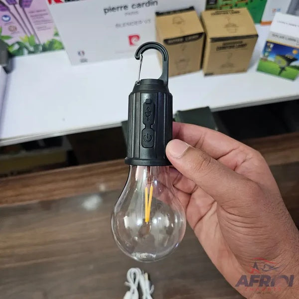 Camping rechargeable light