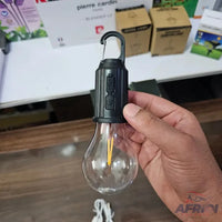 Camping rechargeable light