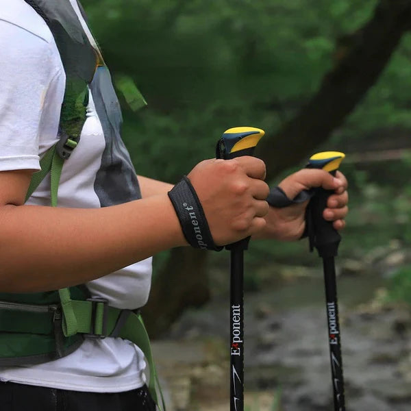 Exponent Aluminium Alloy Adjustable Hiking/Trekking Pole Stick