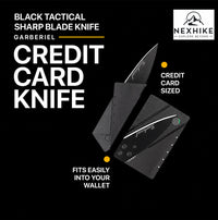 Pocket Card Knife – Foldable Razor Sharp Survival Too