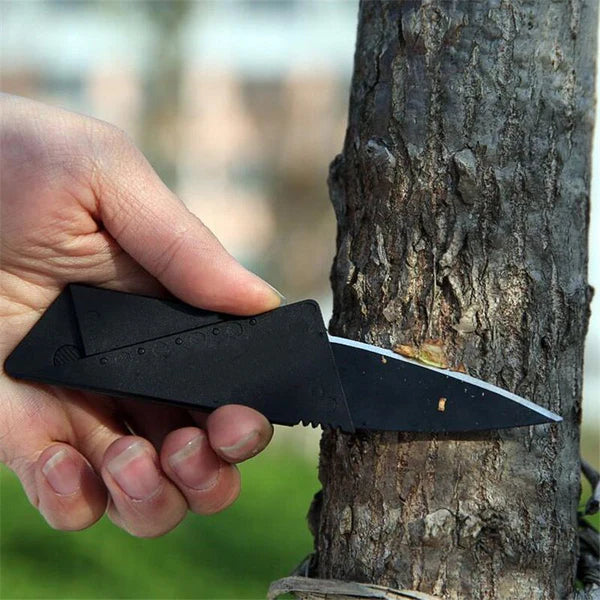 Pocket Card Knife – Foldable Razor Sharp Survival Too