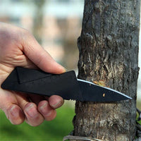 Pocket Card Knife – Foldable Razor Sharp Survival Too