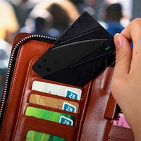Pocket Card Knife – Foldable Razor Sharp Survival Too