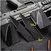 Pocket Card Knife – Foldable Razor Sharp Survival Too