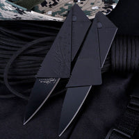 Pocket Card Knife – Foldable Razor Sharp Survival Too
