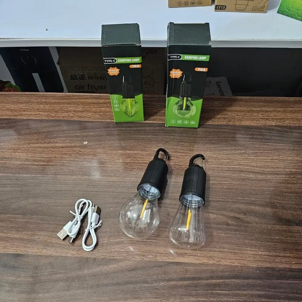 Camping rechargeable light