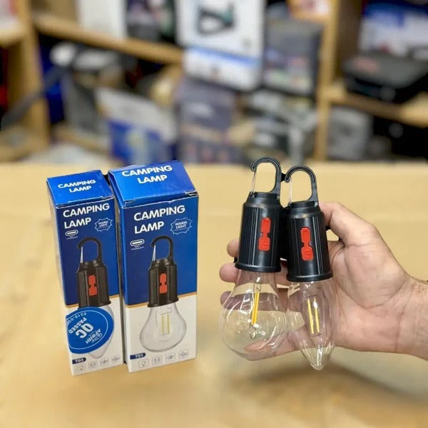 Camping rechargeable light