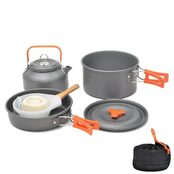 Widesea Camping Ultra-light Cookware Pots Set