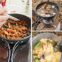 Widesea Camping Ultra-light Cookware Pots Set