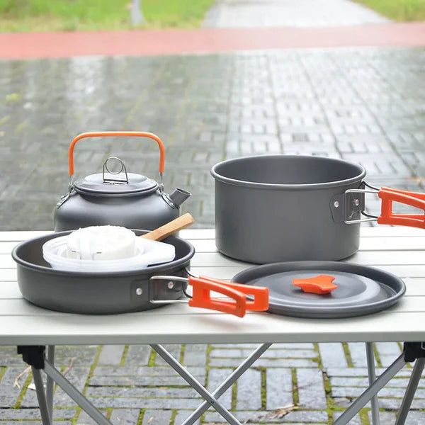 Widesea Camping Ultra-light Cookware Pots Set
