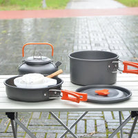 Widesea Camping Ultra-light Cookware Pots Set