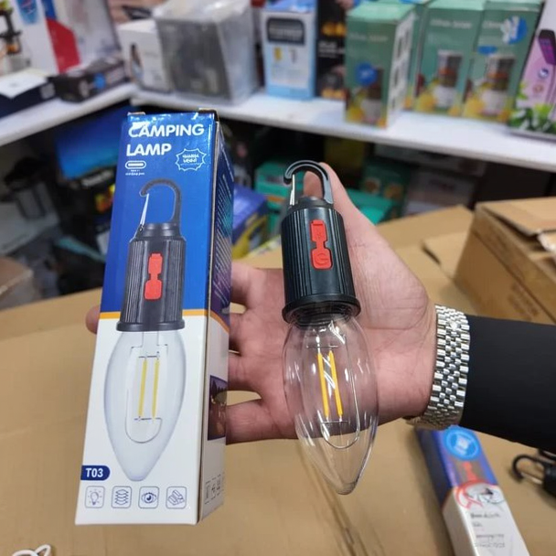 Camping rechargeable light