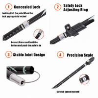 Lightweight Hiking Stick